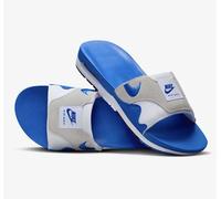 Nike Air Max 1 Slide Slippers Sandals White/Royal FJ4007 100 Blue Size UK 5.5_6