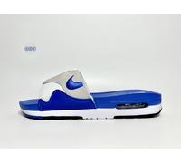 Nike Air Max 1 Slides Slider Sandals Retro Royal Blue OG White 95 Various Sizes