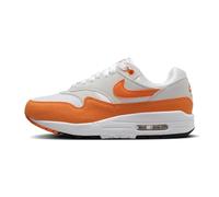 NIKE Air Max 1 Women's Trainers DZ2628 (Neutral Grey/Safety Orange 002) UK 4 (EU 37.5)