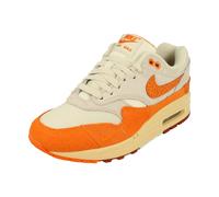 Nike Air Max 1 Womens Trainers Dz4709 001 - Orange - Size UK 3.5