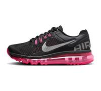 NIKE Air Max 2013 GS Grade School Trainers Sneakers Fashion Shoes 555753 (Black/Dark Grey/Fusion Pink/Metallic Silver 001) Size UK5.5 (EU38.5)