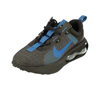 NIKE Air Max 2021 GS Running Trainers FB8035 Sneakers Shoes (UK 5.5 us 6Y EU 38.5, Black Dark Marina Blue 001)