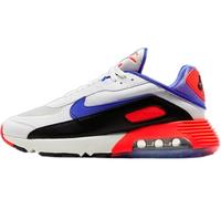 NIKE Air Max 2090 EOI Mens Running Trainers DA9357 Sneakers Shoes (UK 6.5 US 7.5 EU 40.5, Summit White Racer Blue Black 100)