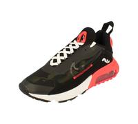 NIKE Air Max 2090 SP Mens Running Trainers CU9174 Sneakers Shoes (UK 4.5 US 5 EU 37.5, Infrared Black Dark sage 600)
