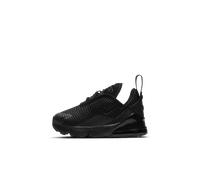Nike Air Max 270 Trainer Infant Boys 4K Triple Black