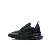 Nike AIR MAX 270 BG, Boy's Fitness Shoes, Black (BLACK/BLACK 001), 5 UK (38 EU)
