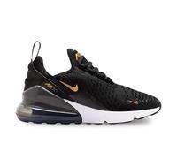 Nike Air Max 270 Bg Unisex Children's Shoes, Black Mtlc Copper Laser Orange Iron Grey, 5 UK