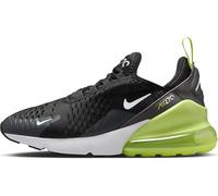 Nike Air Max 270 Big Kids' Shoes (943345-704, Light Lemon Twist/Black/Anthracite/White) Size 6.5