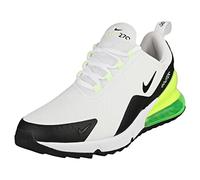 NIKE Air Max 270 G Mens Fashion Trainers in White Black - 8 UK