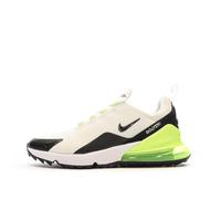 NIKE Air MAX 270 G Men's Golf Shoes (White/Black-Volt-Barely Volt, Numeric_43), 8.5 UK
