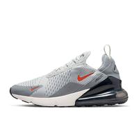 Nike Air Max 270 'Grey Fog Team Orange' DR8616-001 12.5