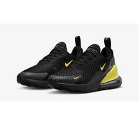 NIKE AIR MAX 270 (GS) ,,Black-Yellow Strike'' SIZE UK 6 EUR 40 (DX9277 001)