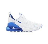 Nike Men's Air Max 270 Sneaker, White/Racer Blue-Game Royal, 8.5 UK