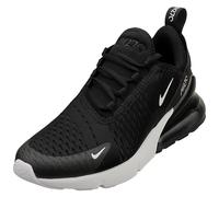 Nike Air Max 270 Kids Fashion Trainers in Black White - 5.5 UK