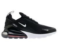 NIKE Men's Air Max 270 Sneaker, Black Black Anthracite White Solar Red 002, 6 UK