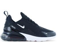 Nike Unisex Air Max 270 Trainers Black/White/Solar Red/Anthracite Mesh - Size UK 6