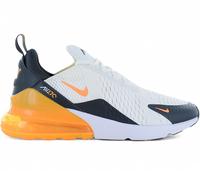 Nike Air Max 270 - Men Sneakers White-Orange AH8050-114 Sport Leisure Shoes