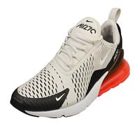 Nike Air Max 270 Mens Fashion Trainers in Black Light Bone - 8 UK