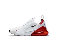 NIKE Air Max 270 Men's Trainers BV2523 (White/University Red/Black 100) UK 11.5 (EU 47)