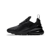 Nike Big Kids Nike Air Max Nova Trainers, Black/Black, Size 4 Older Black/Black