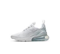 Nike Air Max 270 Older Kids' Shoe - White 4.5