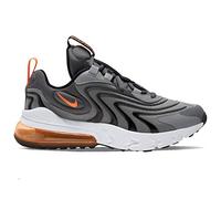 Nike AIR MAX 270 REACT ENG (GS), Boy's Basketball Shoe, Iron Grey Total Orange Particle Grey Black, 5.5 UK (38.5 EU)