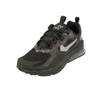 Nike Childrens Unisex Air Max 270 React Gs Black Trainers - Size UK 6