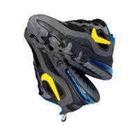 Nike Air Max 270 React Mens Size 6 UK Trainers Black Tour Yellow Sneakers Shoes