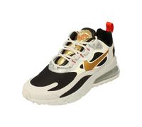 Nike Air Max 270 React Womens Grey Trainers - Size UK 7