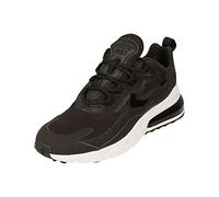 Nike Air Max 270 React Womens Running Trainers CJ0619 Sneakers Shoes (UK 5.5 US 8 EU 39, Black White 002)