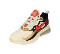 Nike Air Max 270 React Womens White Trainers - Size UK 6.5