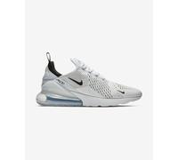 Nike Unisex Air Max 270 Trainers White/White/Black Mesh - Size UK 7
