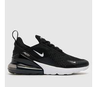 Nike Air Max 270 Women's Shoes - Black 6.5
