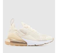 Nike Air Max 270 Trainers in Natural UK 6 (EU 40)