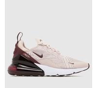 Nike Air Max 270 Trainers in Pink UK 4 (EU 37½)