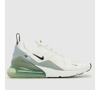 Nike Air Max 270 Trainers in White Multi UK 10 (EU 45)