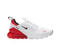 NIKE Air Max 270 Men's Trainers BV2523 (White/University Red/Black 100) UK 9 (EU 44)