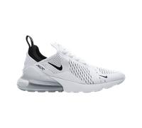 Nike Unisex Air Max 270 Trainers White/White/Black Mesh - Size UK 7