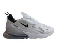 NIKE Men's Air Max 270 Sneaker, White White Black White 100, 8 UK