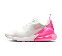 NIKE Air Max 270 Women's Shoe HJ3222, Summit White Pink Spell Summit White, 7 UK