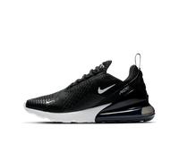 Nike Air Max 270 - Black/Multi, Black/White, Size 4, Women Black/White