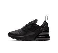 Nike Black Air Max 270 Junior Trainers UK 12 (EU 30)