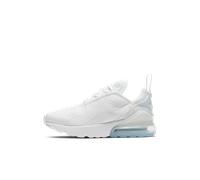 Nike Air Max 270 Younger Kids' Shoes - White 10