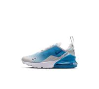 Nike Air Max 270 Younger Kids' Shoes - White 13