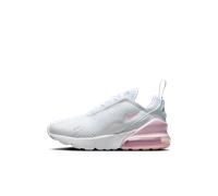 Nike Air Max 270 Younger Kids' Shoes - White 13.5