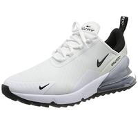 NIKE Air MAX 270g, Men's Golf Shoes, white, 7.5 UK