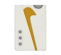 Nike Air Max 90 Card WalletOne Size White/Yellow CS2822