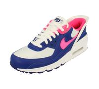 NIKE Air Max 90 Flyease Mens Running Trainers CU0814 Sneakers Shoes (UK 8.5 US 9.5 EU 43, White Hyper Pink White 101)
