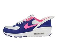 NIKE Air Max 90 Flyease Mens Running Trainers CU0814 Sneakers Shoes (UK 7 US 8 EU 41, White Hyper Pink White 101)