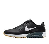 Nike Men's Air Max 90 G Waterproof Spikeless Golf Shoes, Mens, Black/white, 9 | American Golf